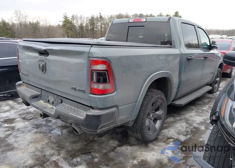 2021 Ram 1500 Big Horn 4X4 5'7 Box from USA, damaged, VIN 1C6SRFFT3MN561585